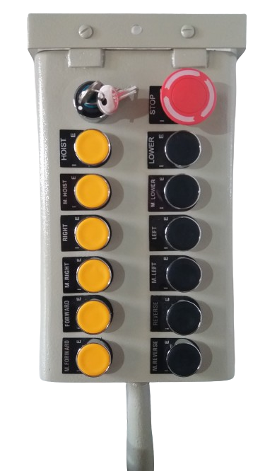Integrated Engineering Services | Cast AL. Push Button Pendant